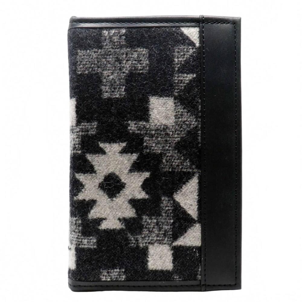 NEW PENDLETON men's blue ridge large bifold wallet in black
